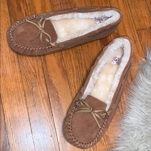 SO brand moccasins